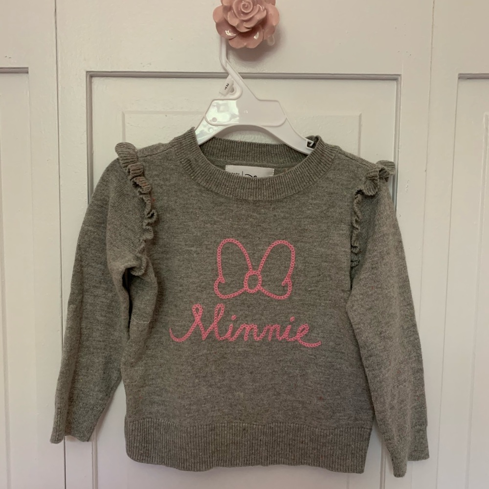 Minnie Mouse sweater - 2T